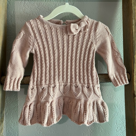 Cynthia Rowley Pink Sweater Dress - Picture 2 of 5